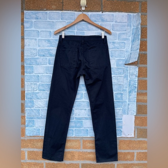 NAKED & FAMOUS Women Jeans W28 Trousers Tapered Pants Japanese Denim Indigo - Picture 5 of 8